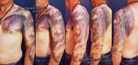 006-drachen - tattoo-hamburg-skinworxx